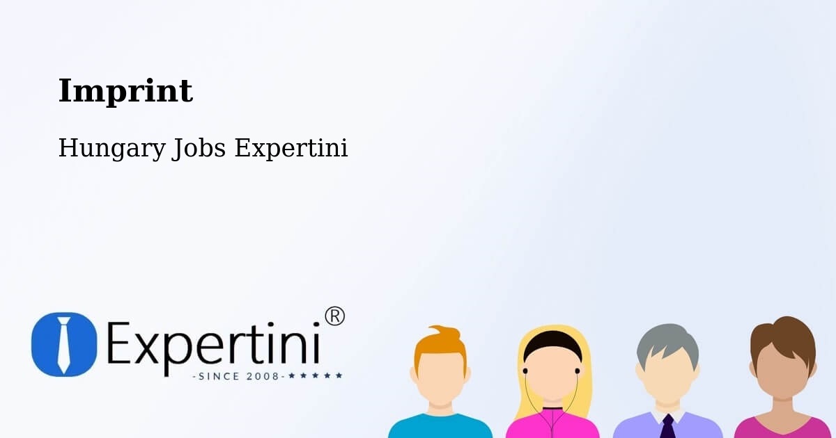 Imprint – Kömlőd - Hungary Jobs Expertini
