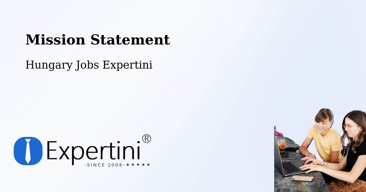 Corporate Mission – Kömlőd - Hungary Jobs Expertini